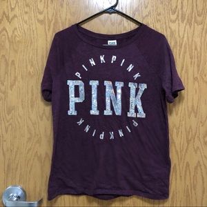 PINK by Victoria Secrets Sparkle Shirt